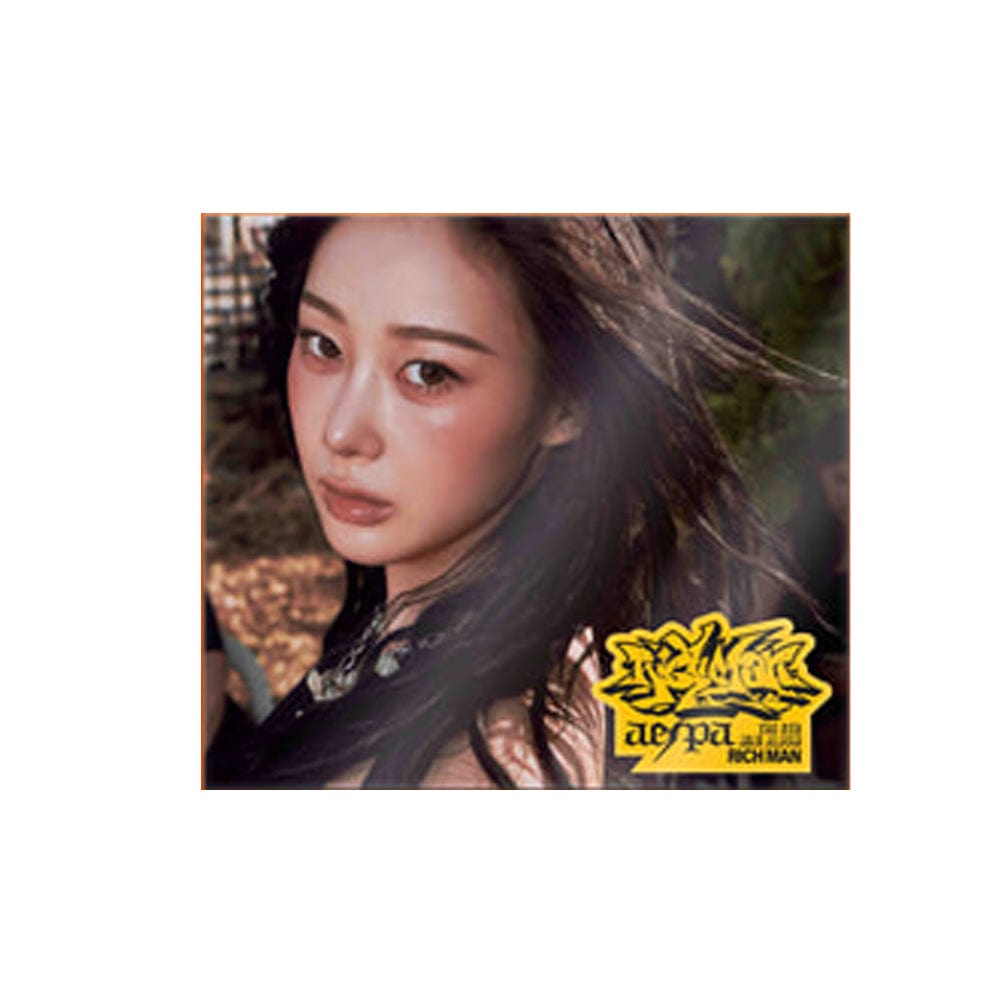 aespa ALBUM aespa - The 6th Mini Album Rich Man (BURST Ver.)