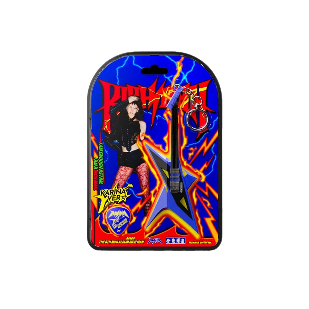 Album Mini AESPA [Rich-Man] - Version Rich Man Bag, CD, Photocards, Poster, Sortie 2025 - 4