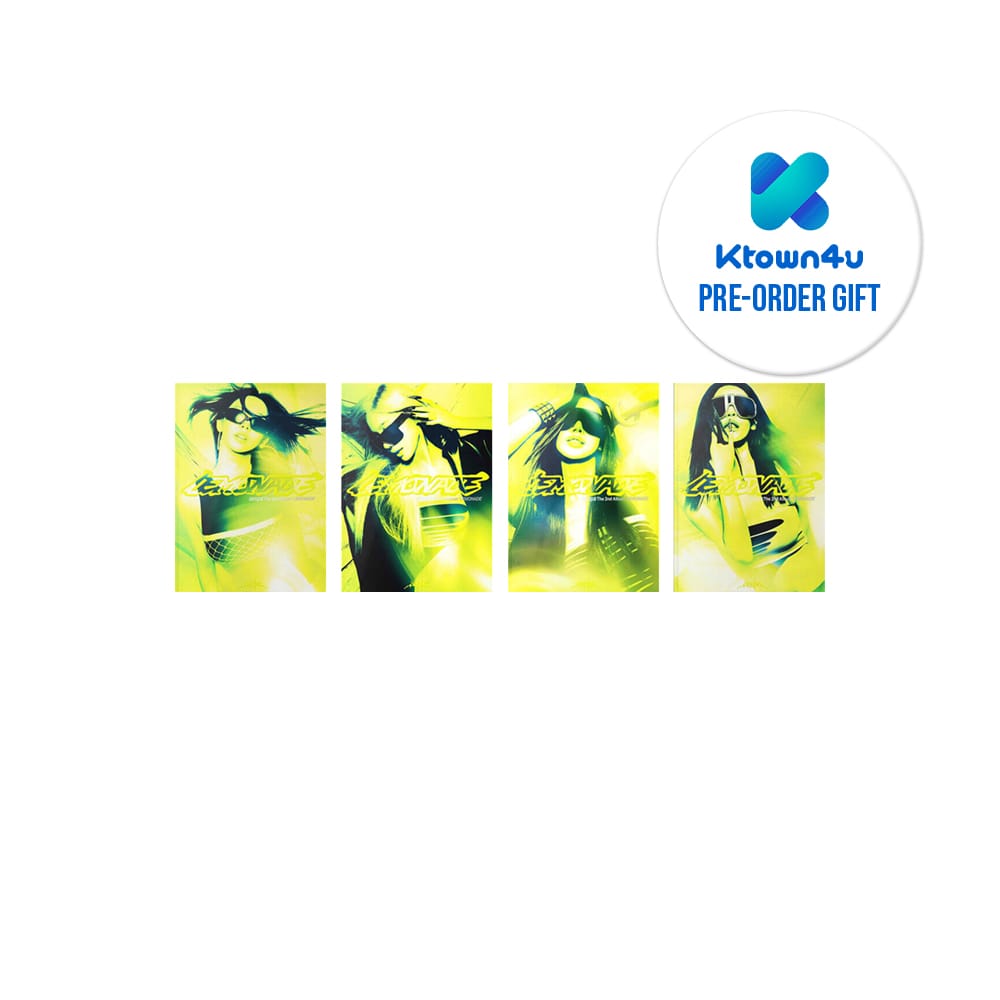 aespa ALBUM KTOWN4U / 1 RANDOM aespa - The 2nd Album LEMONADE (ACID Ver.)