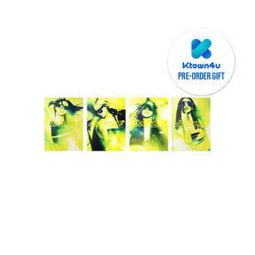 aespa ALBUM KTOWN4U / 1 RANDOM aespa - The 2nd Album LEMONADE (ACID Ver.)
