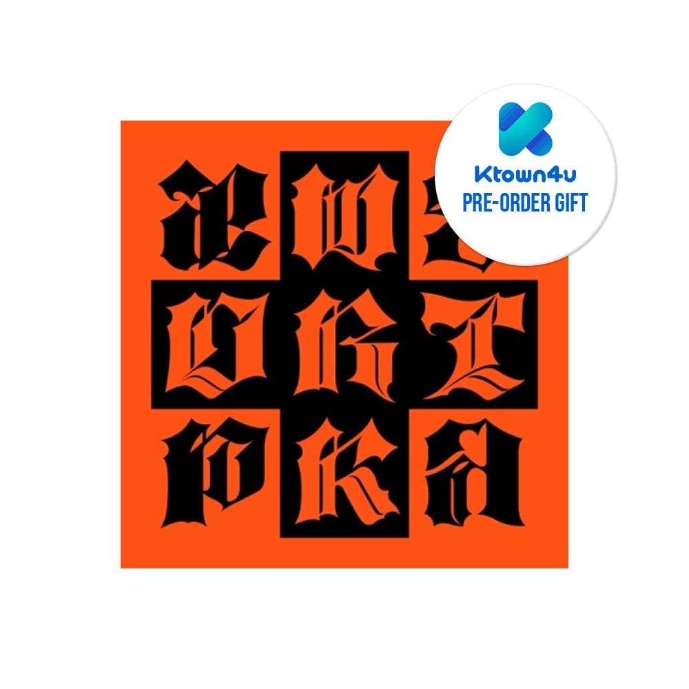 aespa ALBUM KTOWN4U POB aespa - Dirty Work (Dirty Worker Ver.)