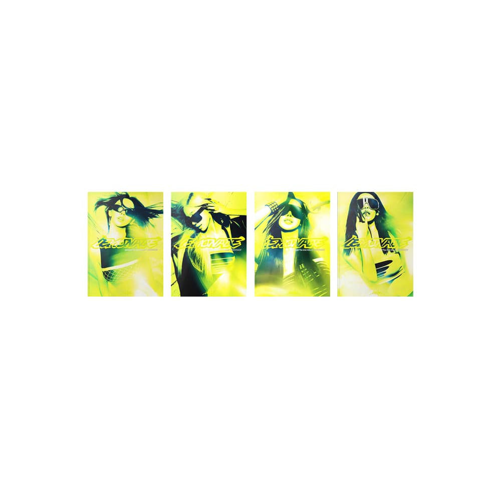aespa ALBUM NO POB / 1 RANDOM aespa - The 2nd Album LEMONADE (ACID Ver.)