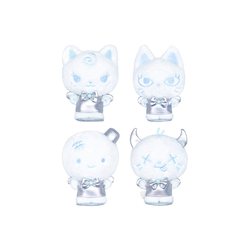 aespa MD / GOODS aespa - FANLIGHT DOLL KEY RING (SILVER ver.)