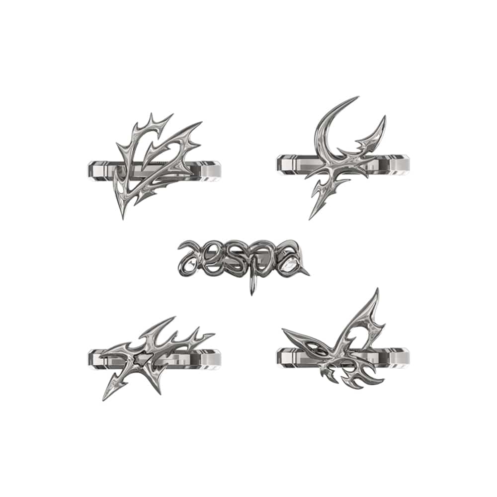 aespa MD / GOODS aespa - FANLIGHT EMBLEM Ver. 2