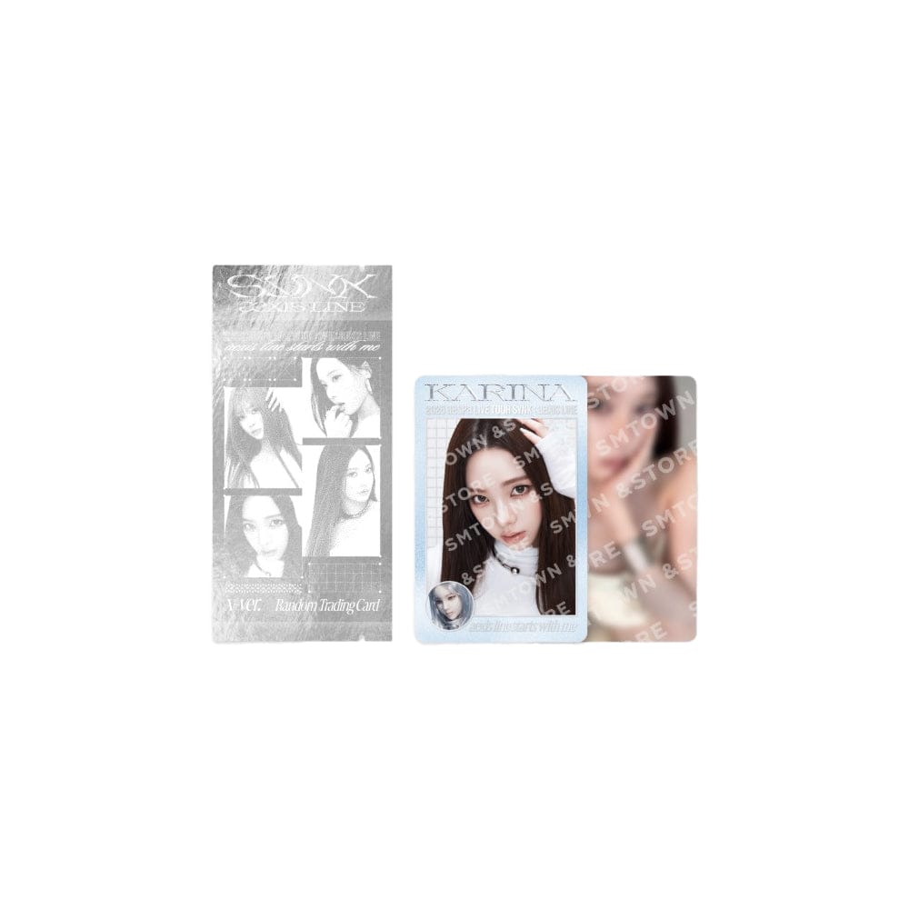 aespa MD / GOODS aespa - RANDOM TRADING CARD SET (X ver.)