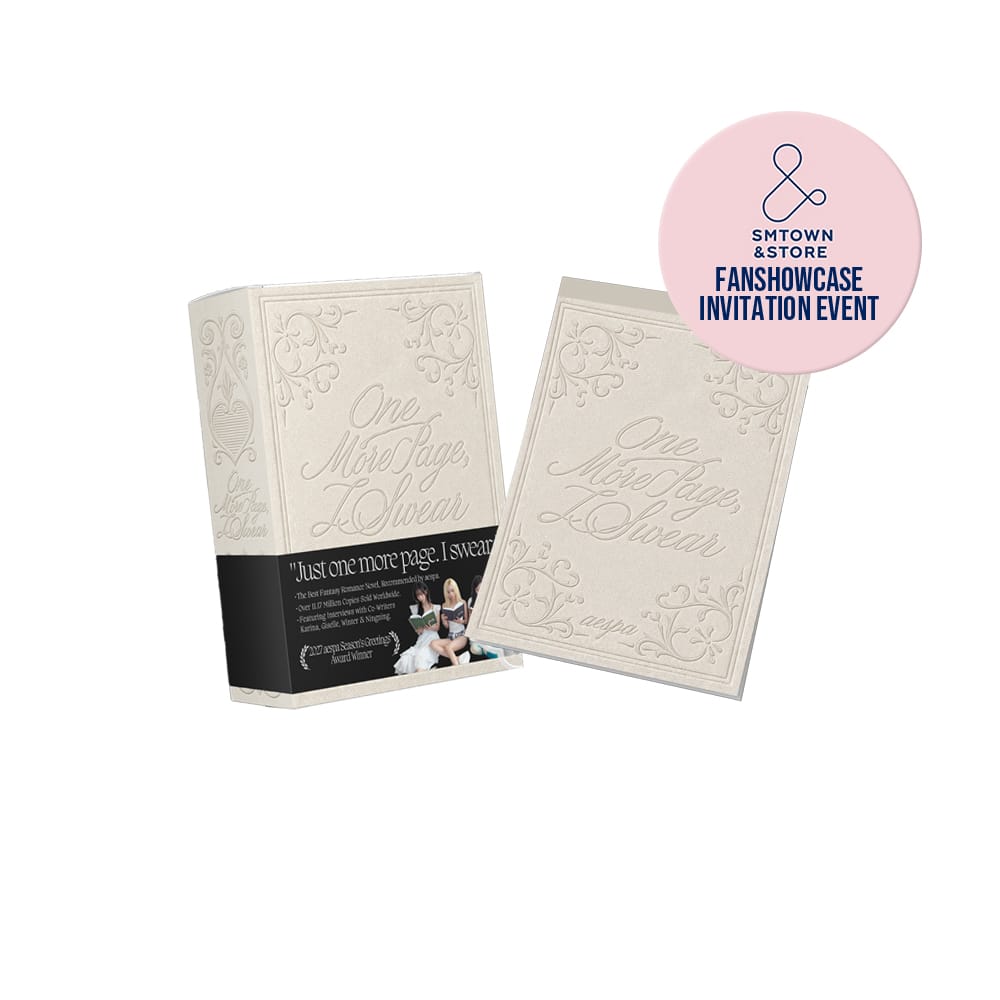 aespa MD / GOODS BERRIEZ / SEASONS GREETING ONLY aespa - 2027 SEASON'S GREETINGS [ One More Page, I Swear ]