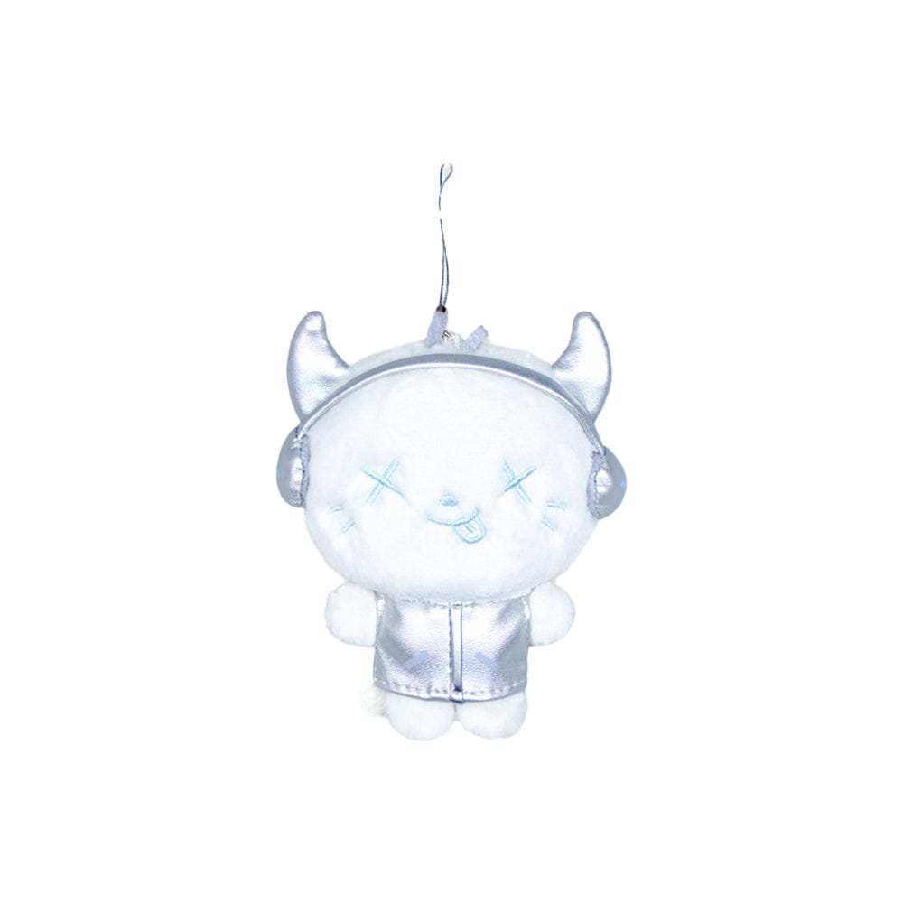 aespa MD / GOODS NINGNING aespa - FANLIGHT DOLL KEY RING (SILVER ver.)