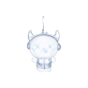aespa MD / GOODS NINGNING aespa - FANLIGHT DOLL KEY RING (SILVER ver.)