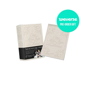 aespa MD / GOODS WEVERSE / SEASONS GREETING ONLY aespa - 2027 SEASON'S GREETINGS [ One More Page, I Swear ]