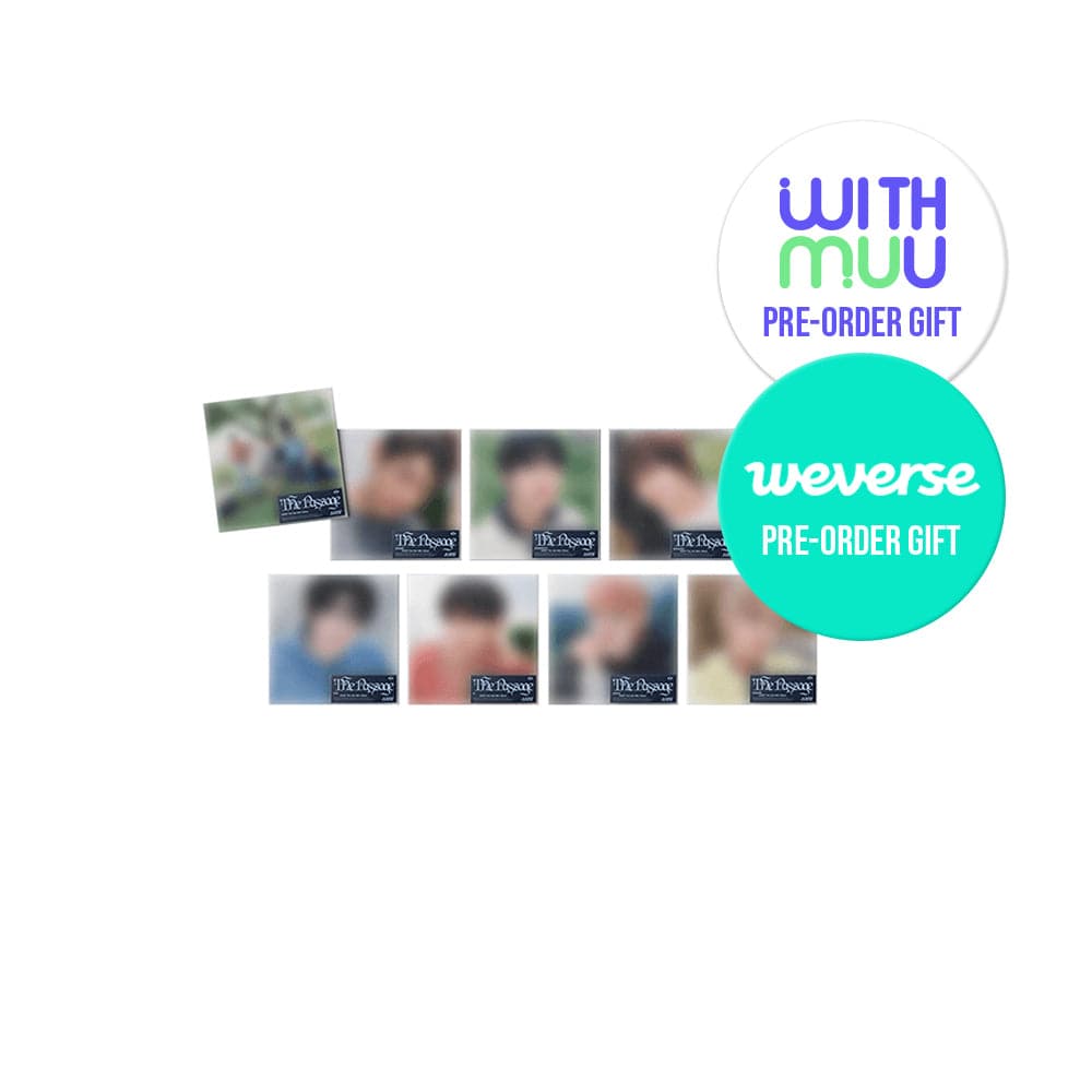 AHOF ALBUM AHOF - 2nd Mini Album  [THE PASSAGE] (DIGIPACK VER.)