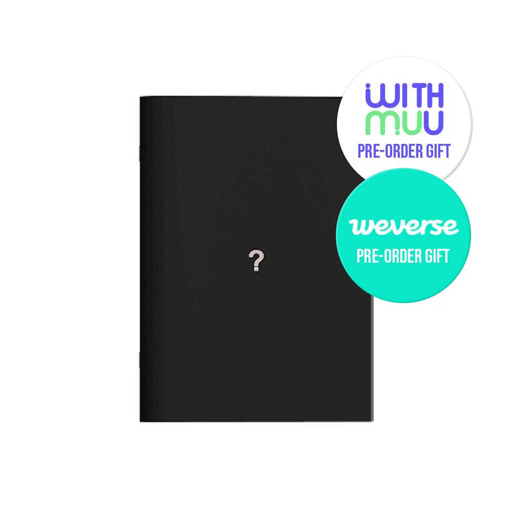 AHOF ALBUM AHOF - 2nd Mini Album  [THE PASSAGE] (PHOTOBOOK VER.)