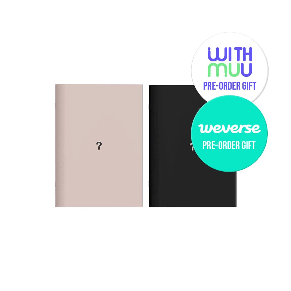 AHOF ALBUM AHOF - 2nd Mini Album  [THE PASSAGE] (PHOTOBOOK VER.)
