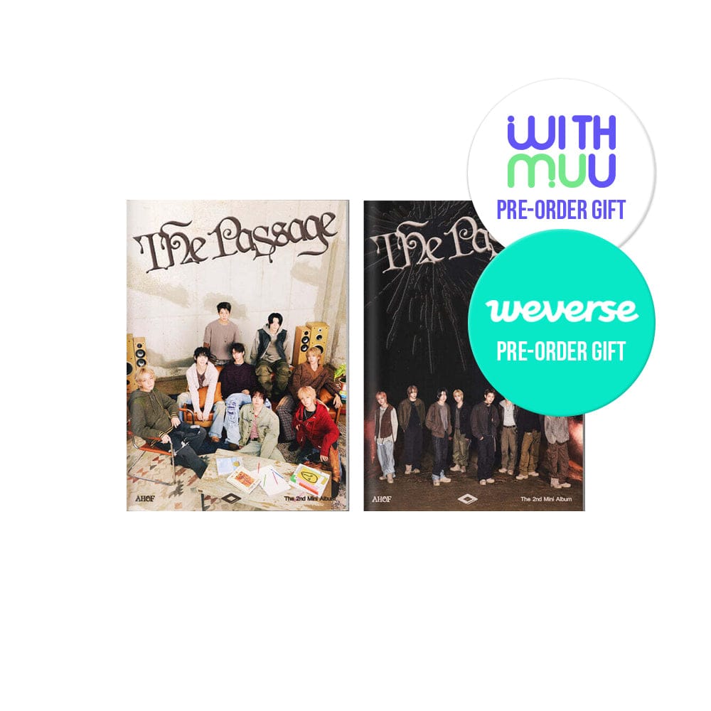 AHOF ALBUM AHOF - 2nd Mini Album  [THE PASSAGE] (PHOTOBOOK VER.)