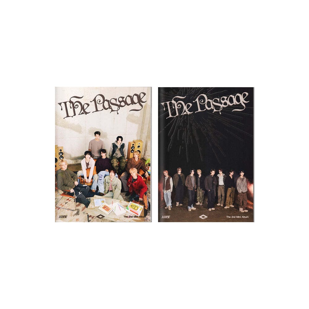 AHOF ALBUM AHOF - 2nd Mini Album  [THE PASSAGE] (PHOTOBOOK VER.)