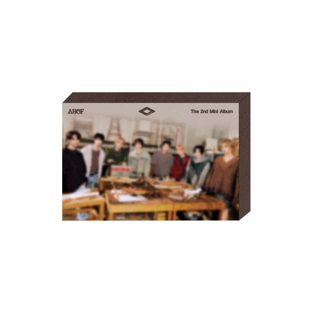 AHOF ALBUM AHOF - 2nd Mini Album  [THE PASSAGE] (QR ALBUM VER.)