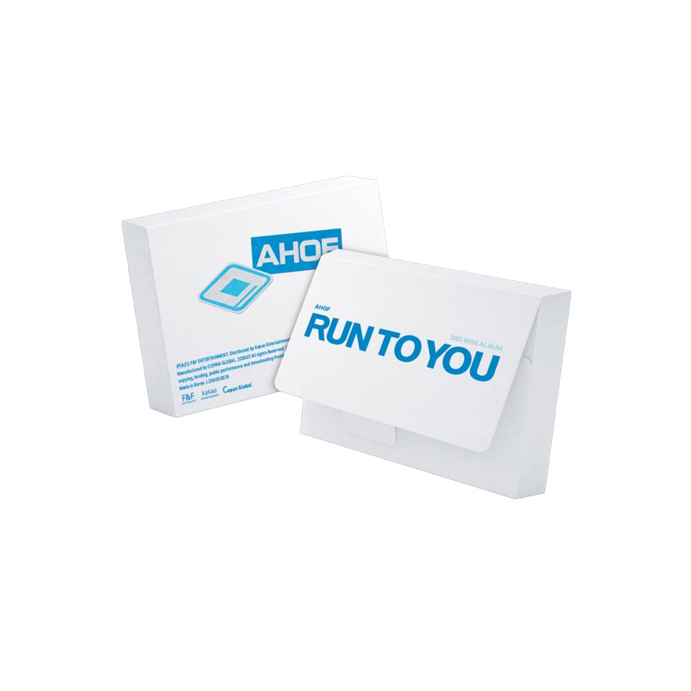 AHOF ALBUM AHOF - 3rd Mini Album RUN TO YOU ( QR ALBUM Ver. )