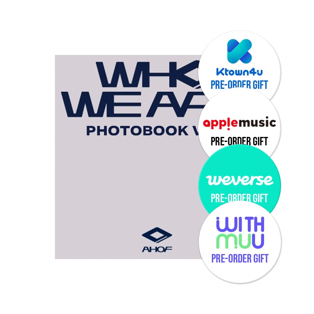 AHOF ALBUM AHOF - WHO WE ARE