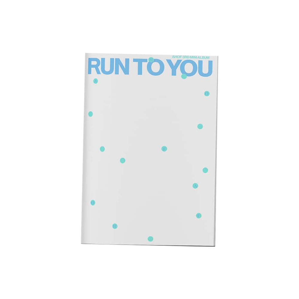 AHOF ALBUM HEART AHOF - 3rd Mini Album RUN TO YOU ( Photobook Ver. )