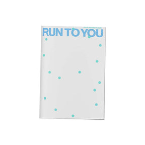 AHOF ALBUM HEART AHOF - 3rd Mini Album RUN TO YOU ( Photobook Ver. )