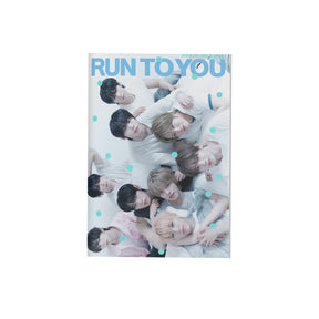 AHOF ALBUM HEART AHOF - 3rd Mini Album RUN TO YOU ( Photobook Ver. )