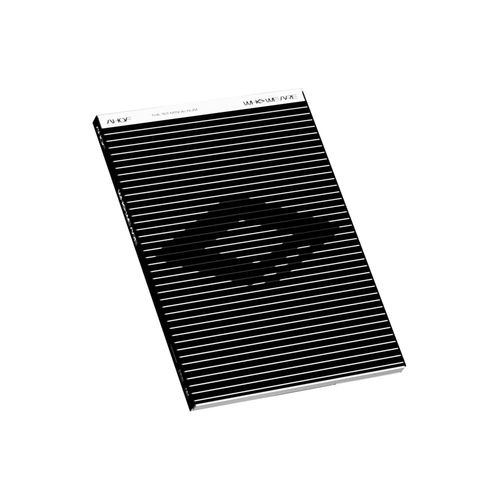 AHOF ALBUM NO POB AHOF - 1st Mini Album WHO WE ARE