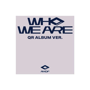 AHOF ALBUM NO POB AHOF - WHO WE ARE (QR ALBUM Ver.)