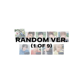 AHOF ALBUM RANDOM [SHOCKING SALE] AHOF - 2nd Mini Album  [THE PASSAGE] (DIGIPACK VER.)