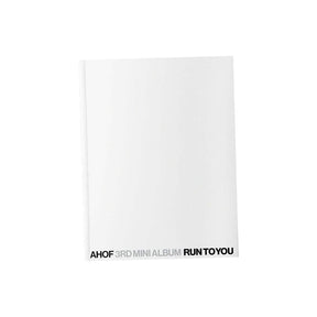 AHOF ALBUM RUSH AHOF - 3rd Mini Album RUN TO YOU ( Photobook Ver. )