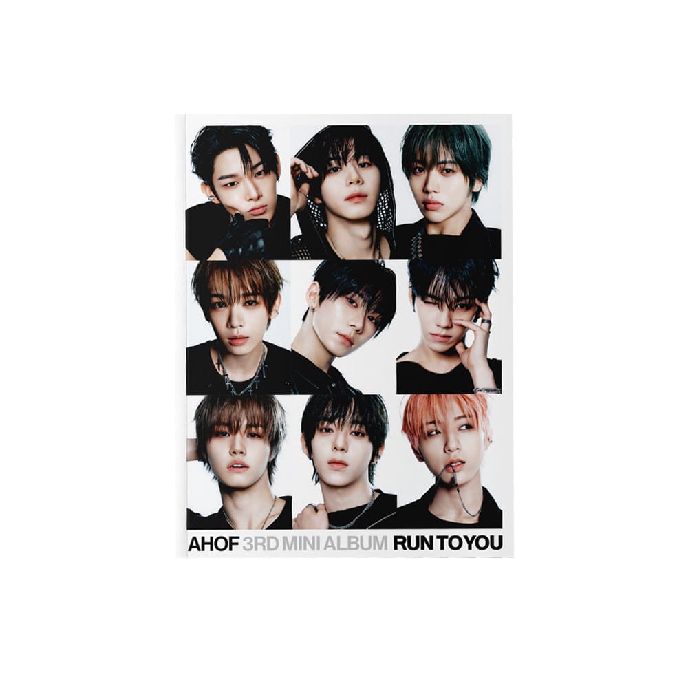 AHOF ALBUM RUSH AHOF - 3rd Mini Album RUN TO YOU ( Photobook Ver. )