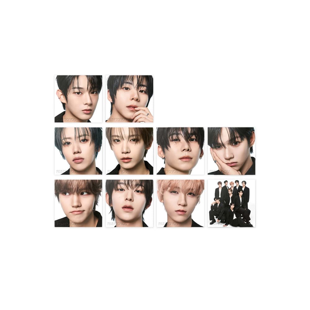 AHOF ALBUM SET AHOF - 3rd Mini Album RUN TO YOU ( DIGIPACK Ver. )