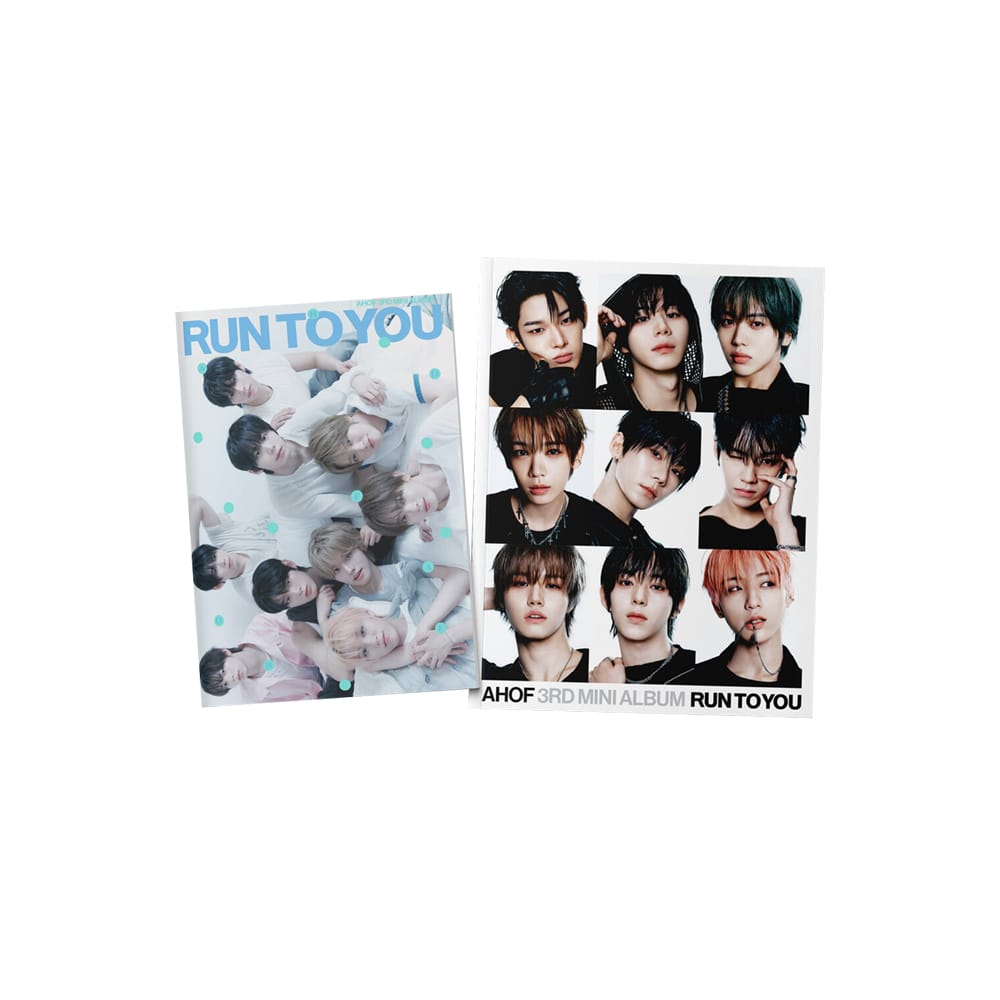 AHOF ALBUM SET AHOF - 3rd Mini Album RUN TO YOU ( Photobook Ver. )