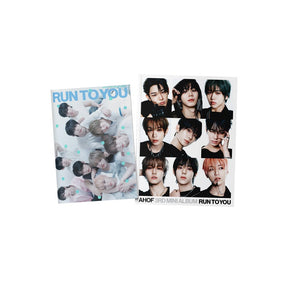 AHOF ALBUM SET AHOF - 3rd Mini Album RUN TO YOU ( Photobook Ver. )