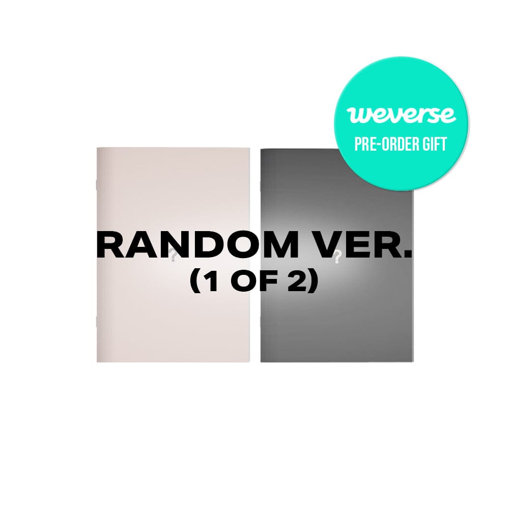 AHOF ALBUM WEVERSE POB / 1RANDOM AHOF - 2nd Mini Album  [THE PASSAGE] (PHOTOBOOK VER.)