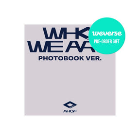 AHOF ALBUM WEVERSE POB AHOF - WHO WE ARE