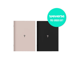 AHOF ALBUM WEVERSE POB / SET AHOF - 2nd Mini Album  [THE PASSAGE] (PHOTOBOOK VER.)