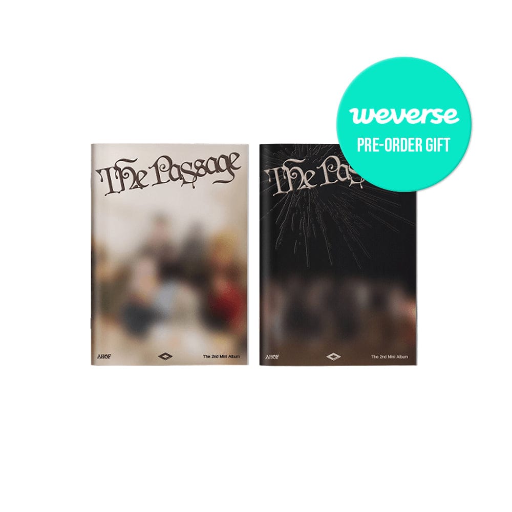 AHOF ALBUM WEVERSE POB / TWIG AHOF - 2nd Mini Album  [THE PASSAGE] (PHOTOBOOK VER.)