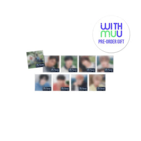 AHOF ALBUM WITHMUU POB / 1RANDOM AHOF - 2nd Mini Album  [THE PASSAGE] (DIGIPACK VER.)