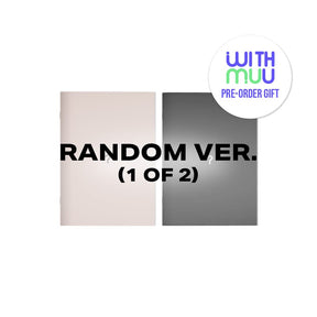 AHOF ALBUM WITHMUU POB / 1RANDOM AHOF - 2nd Mini Album  [THE PASSAGE] (PHOTOBOOK VER.)