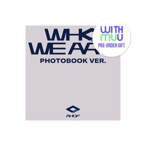 AHOF ALBUM WITHMUU POB AHOF - WHO WE ARE