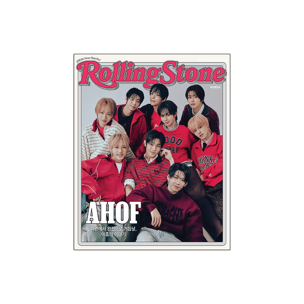 AHOF Magazine AHOF - Rolling Stone Korea Magazine (18th Issue)
