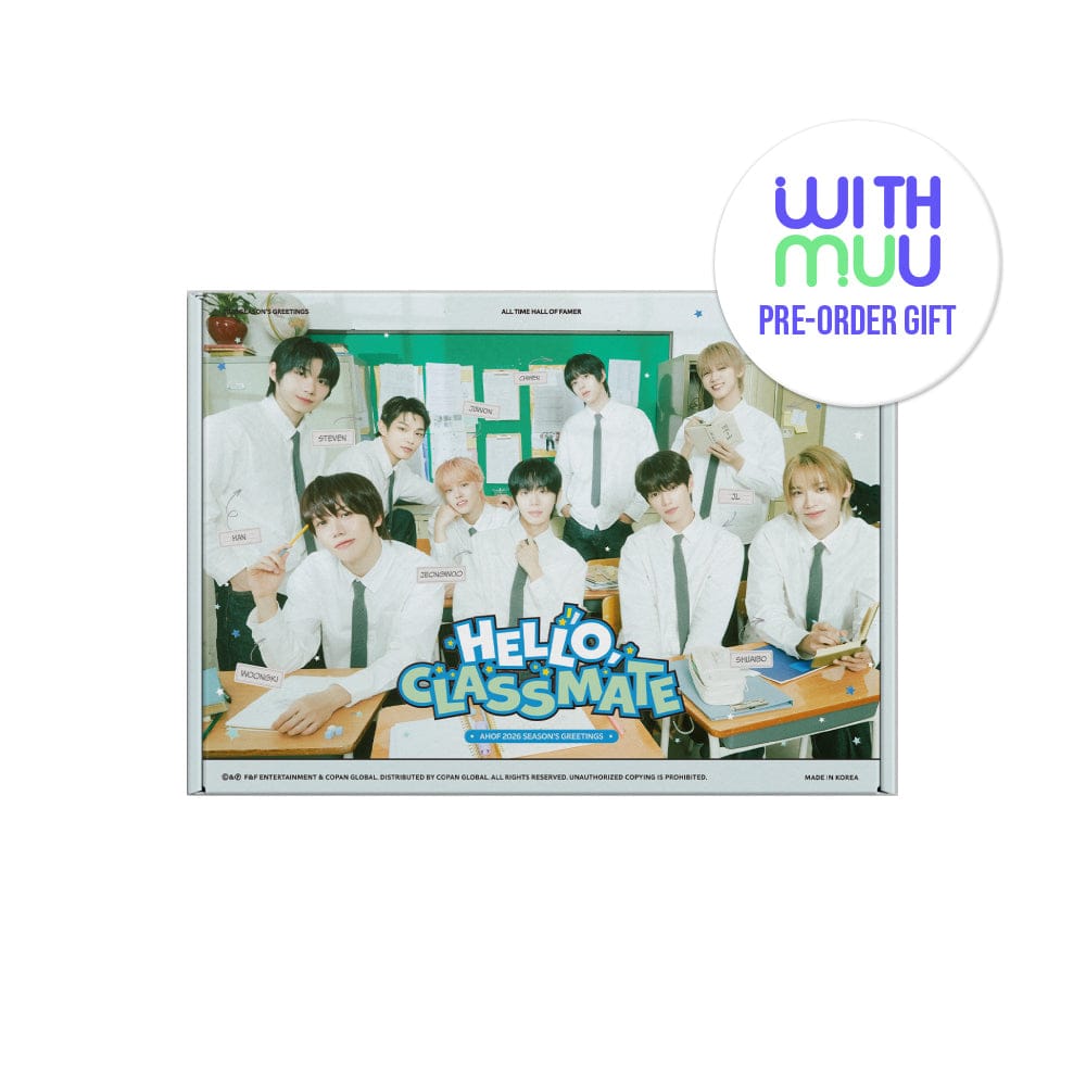 AHOF MD / GOODS AHOF - 2026 SEASON’S GREETINGS [ HELLO CLASSMATE ]