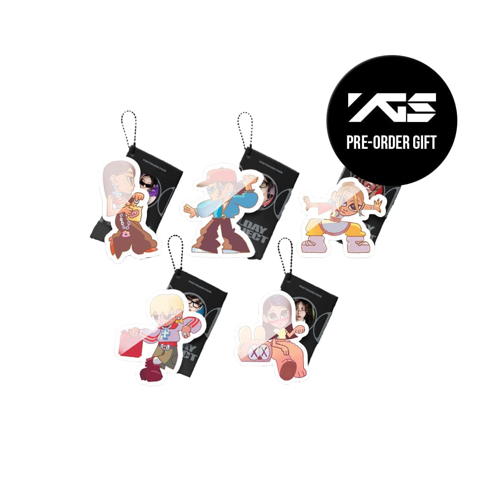 ALLDAY PROJECT ALBUM ALLDAY PROJECT - 1st EP [ALLDAY PROJECT] PHOTOCARD PACK VER