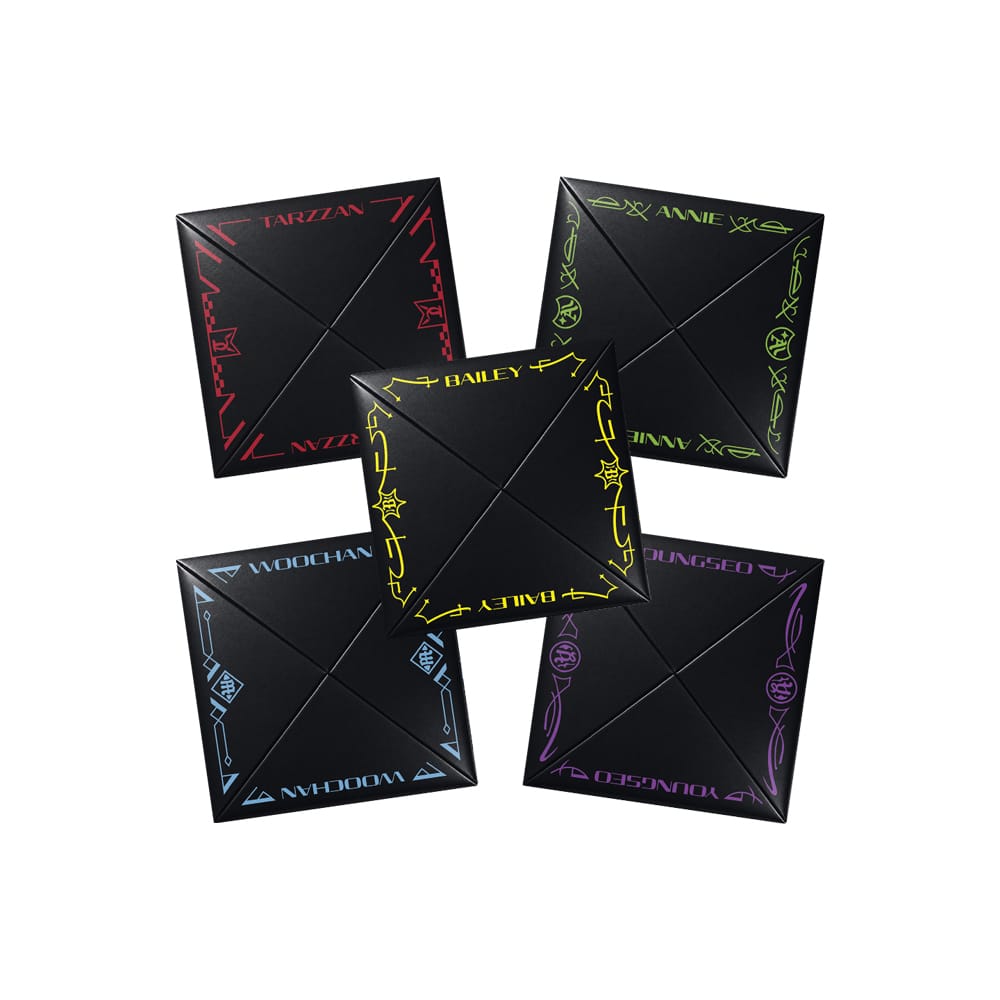 ALLDAY PROJECT ALBUM NO GIFT / 1 RANDOM ALLDAY PROJECT - 2nd EP Album CRASH [ Focus Ver. ]