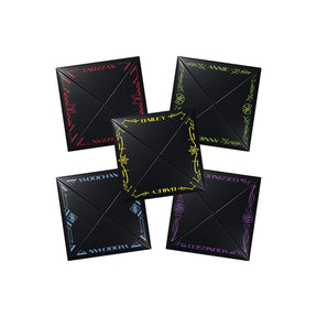 ALLDAY PROJECT ALBUM NO GIFT / 1 RANDOM ALLDAY PROJECT - 2nd EP Album CRASH [ Focus Ver. ]