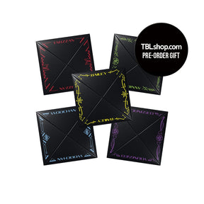 ALLDAY PROJECT ALBUM TBL GIFT / 1 RANDOM ALLDAY PROJECT - 2nd EP Album CRASH [ Focus Ver. ]