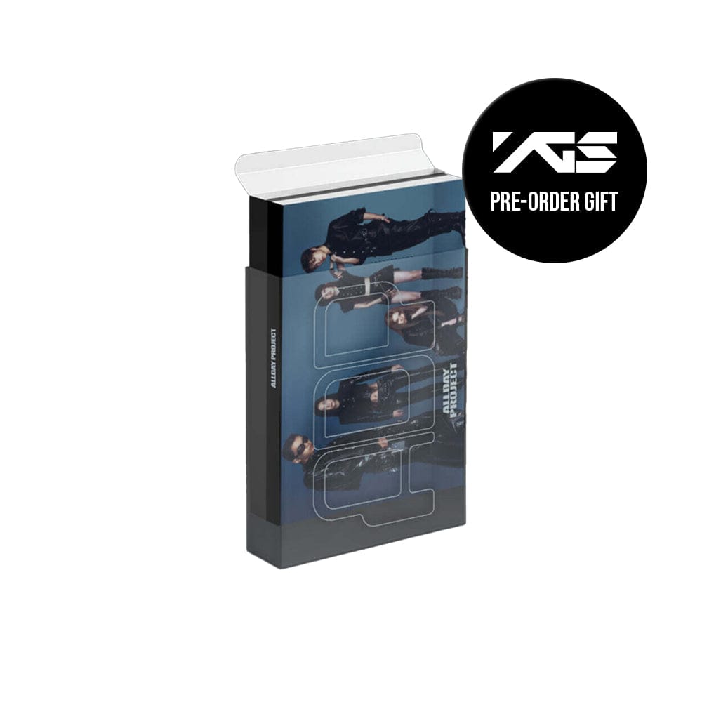ALLDAY PROJECT ALBUM YG Gift / one version ALLDAY PROJECT - 1st EP [ALLDAY PROJECT] PHOTOBOOK VER.