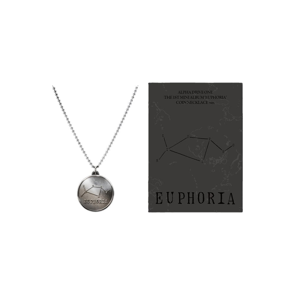 ALPHA DRIVE ONE ALBUM ALPHA DRIVE ONE  - The 1st Mini Album EUPHORIA (COIN NECKLACE ver.) LIMITED EDITION