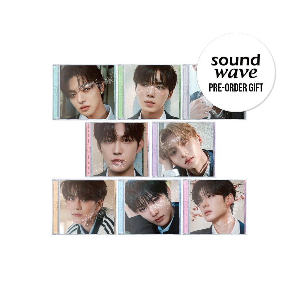 ALPHA DRIVE ONE ALBUM ALPHA DRIVE ONE  - The 1st Mini Album EUPHORIA (JEWEL CASE Ver.)