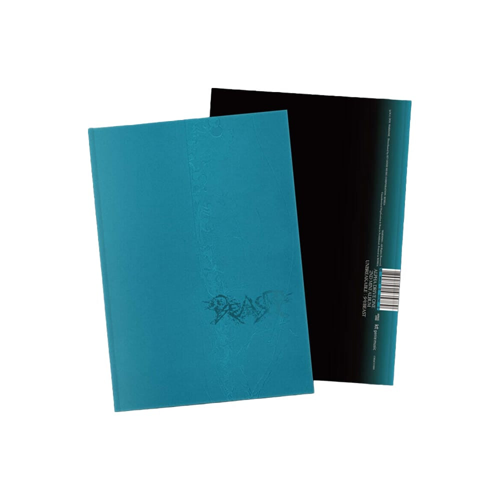 ALPHA DRIVE ONE ALBUM NO GIFT ALPHA DRIVE ONE  - The 2nd Mini Album UNBREAKABLE : 少年BEAST ( Cementic Nest Ver. )