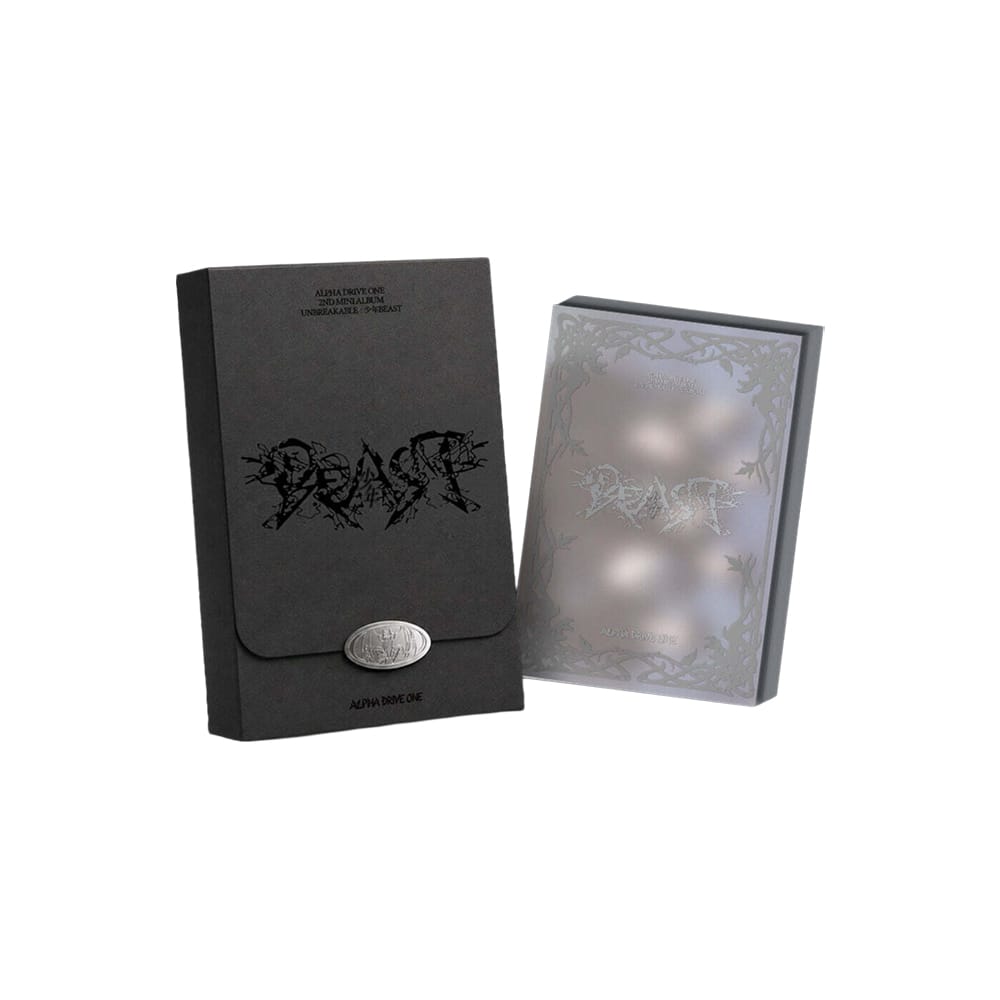 ALPHA DRIVE ONE ALBUM NO GIFT ALPHA DRIVE ONE  - The 2nd Mini Album UNBREAKABLE : 少年BEAST ( POSTCARD VER. )